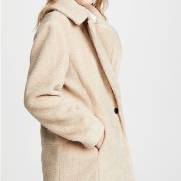 Club Monaco Mayree Teddy Coat 